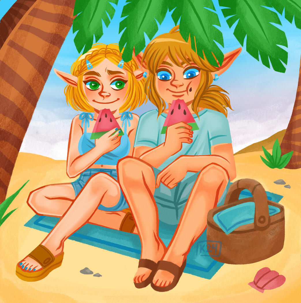 paradise (2024) fanart